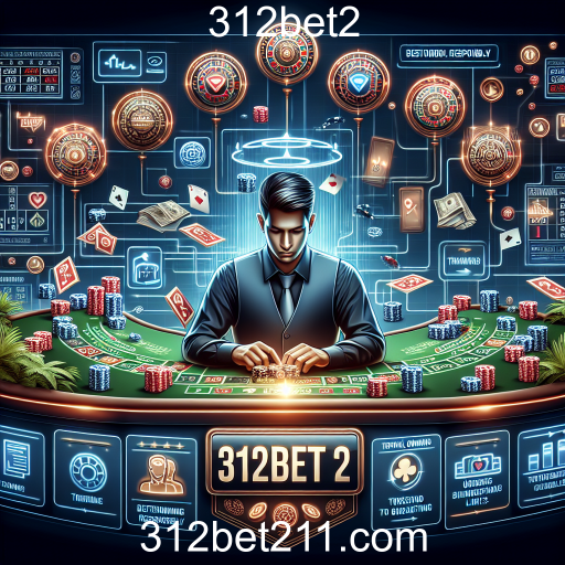 Jogos Responsáveis: O Compromisso do 312bet2 com o Bem-Estar dos Jogadores